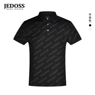 字母热转印POLO领短袖 JEDOSS 专柜新款 2025夏季 T恤099 爵迪斯男装