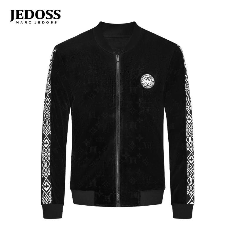 爵迪斯秋冬新款拉链夹克