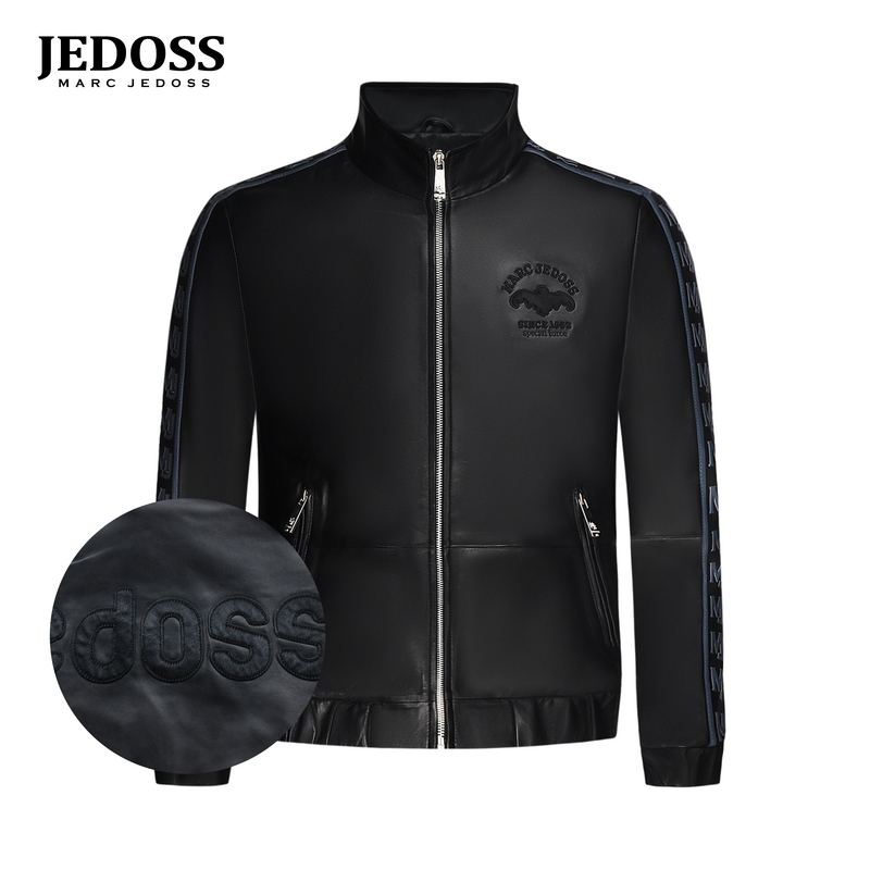 爵迪斯秋冬新款皮衣外套