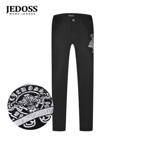 爵迪斯夏季新款牛仔长裤