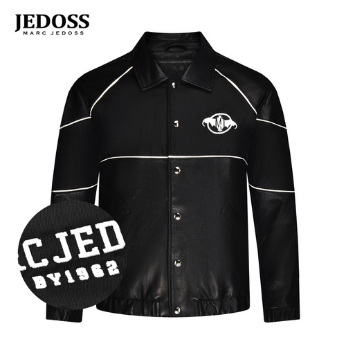 爵迪斯秋冬新款皮衣外套