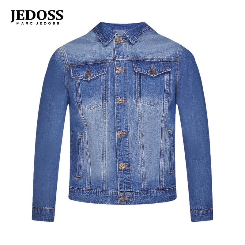 爵迪斯秋冬新款牛仔外套