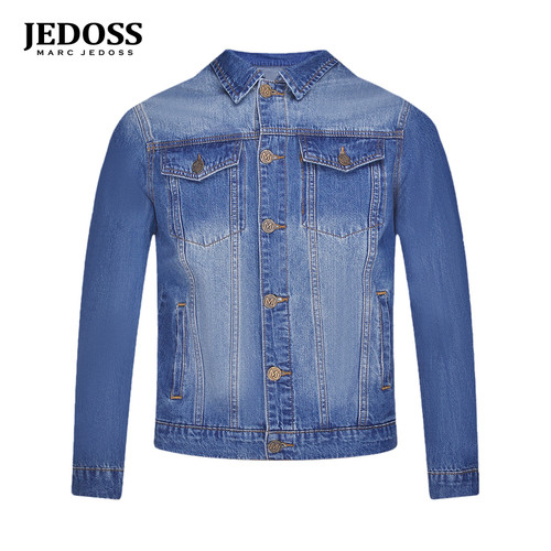 爵迪斯秋冬新款牛仔外套