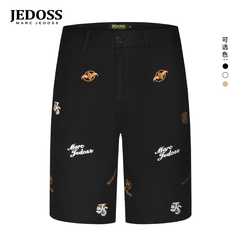 爵迪斯夏季新款休闲中裤