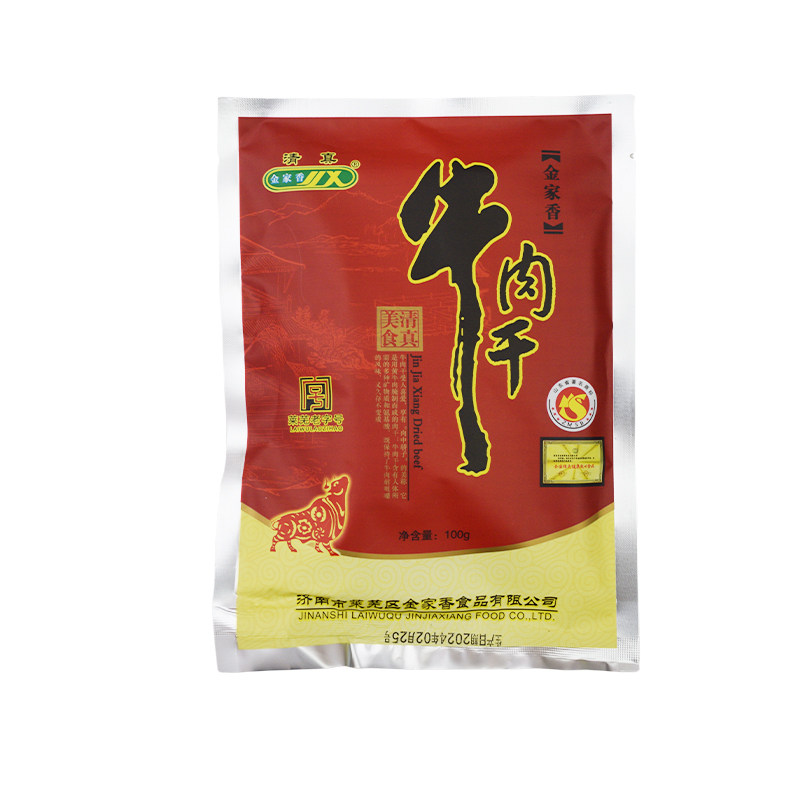 金家香100g袋装即食牛肉干