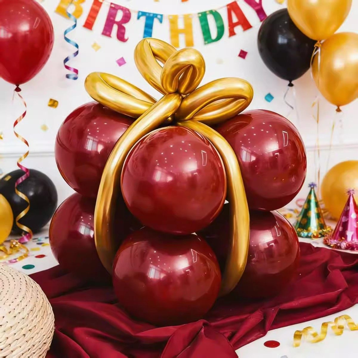 新年气球装饰生日礼物材料diy场景布置造型氛围网红橱窗开业婚礼,节庆用品/礼品,气球,淘宝优惠券,粉丝福利购,淘宝优惠卷