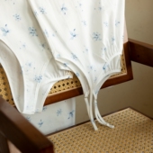 新款 梵高七月 夏季 文艺森女小清新棉宽松睡裙打底背心吊带裙女