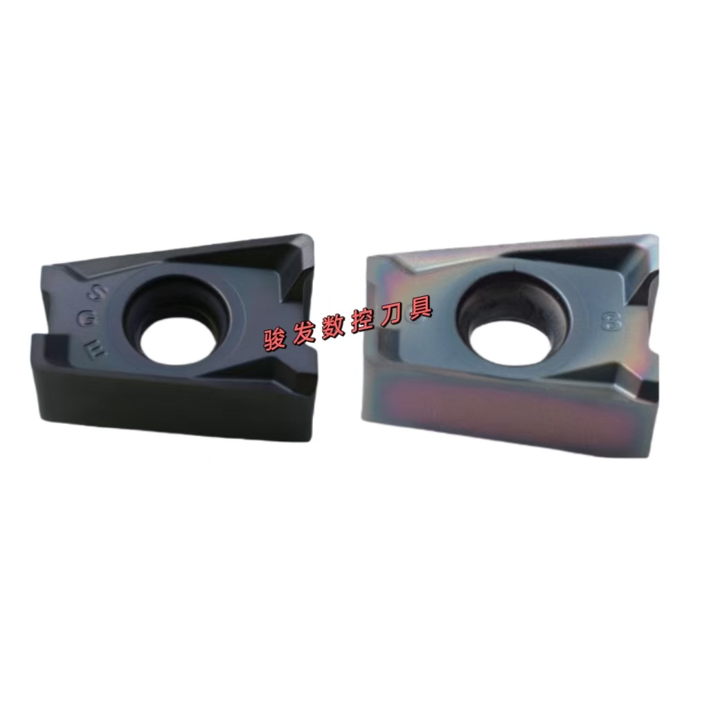 肯纳槽型LNMU15T608数控铣刀盘双面刀片 代替APMT1604 1135铣刀片