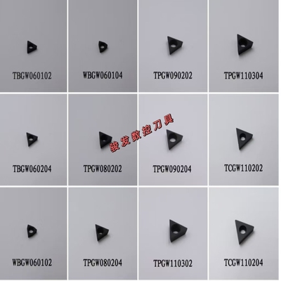 精车数控刀片TBGW WBGW060104 080204TPGW090204 110204铸铁专用