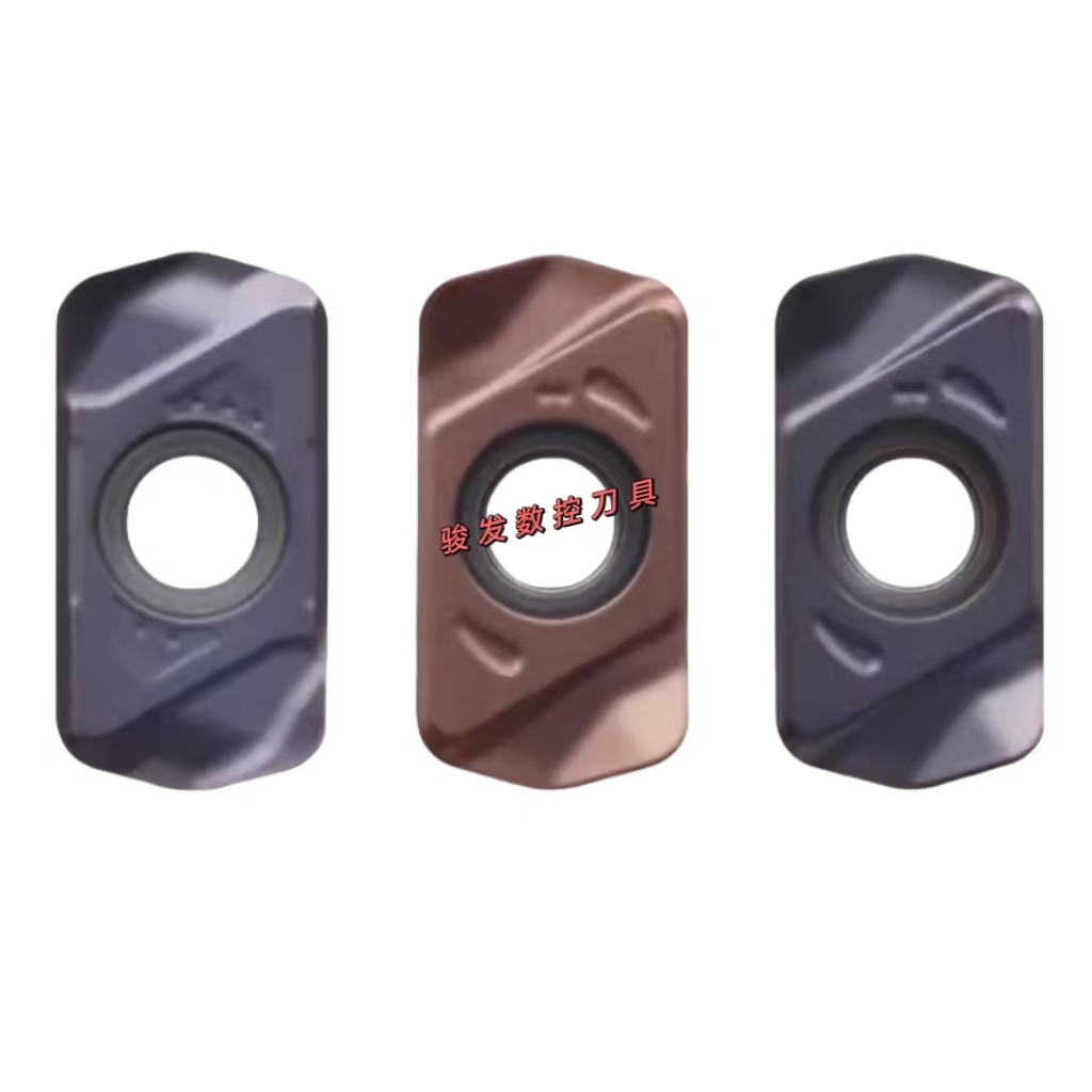 双面快进给东芝LNMU0303R-LG代替1135刀粒大开粗刀头数控铣刀片