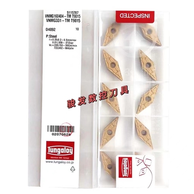 东芝外圆车刀片VNMG160404 160408-TM T9015 T9025 T9115 T9125
