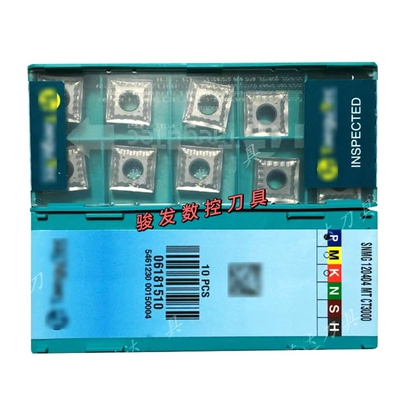 特固克正方形数控车刀片SNMG120404/08-MT CT3000 TT8125外圆钢件