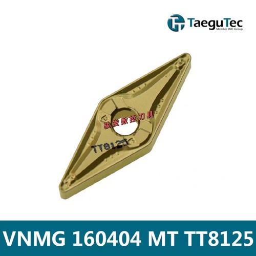 特固克35度菱形数控刀片VNMG160404 08-MT CT3000 TT8125 TT8115