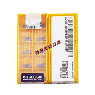 三菱数控刀具清角铣刀片AOMT123608PEER-M/H VP15TF 通用加工材质