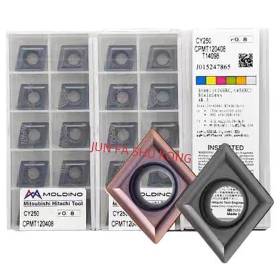 日立钻铣刀片CPMT080204 090204 120308 160408 190408Z CY250