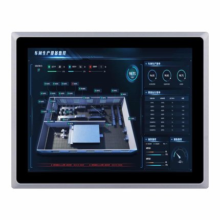 索奇SONCCI SCP-T150 IP65防护高清全平面工控一体机支持Windows/Linux系统 工业电脑触摸屏平板触屏显示屏