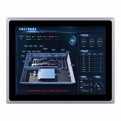 索奇SONCCI15寸LED工业工控一体