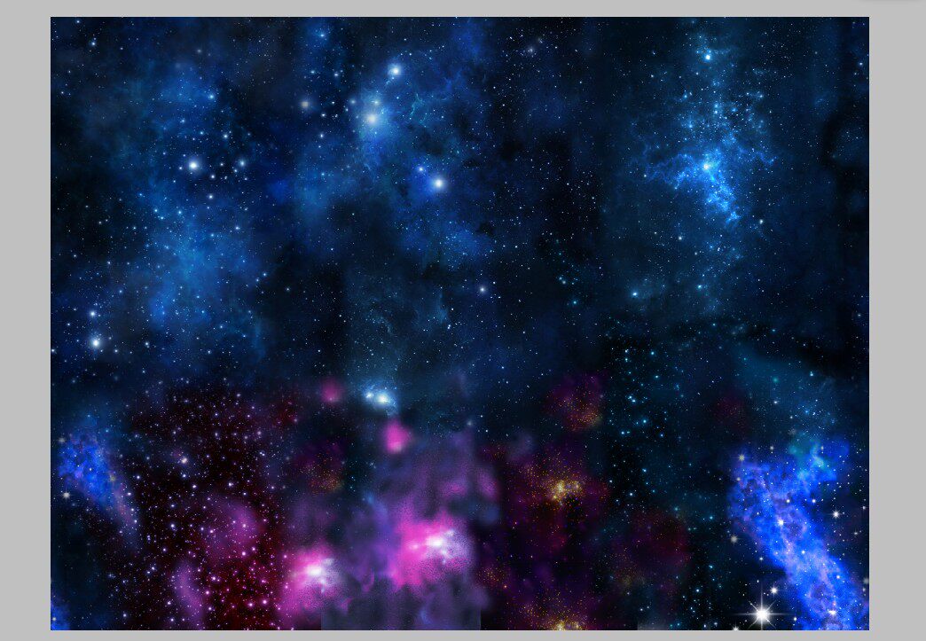 星空膜星空改色膜引擎盖贴纸车上