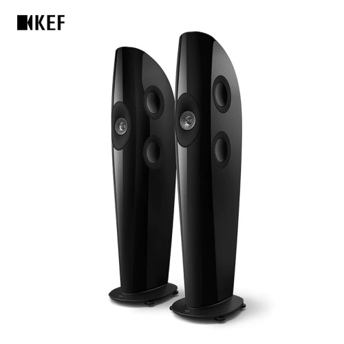 KEF无源全域共点声源HiFi音箱