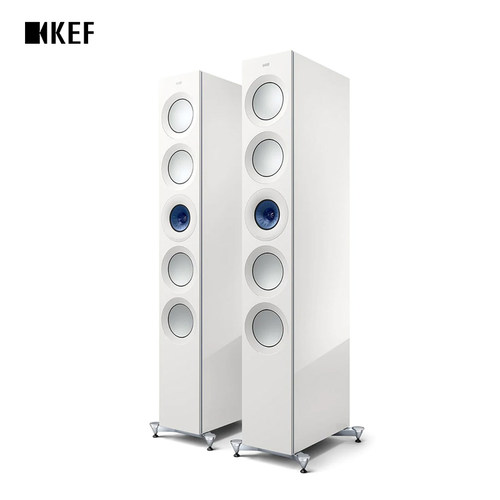 KEF落地箱无源同轴共点HiFi音箱