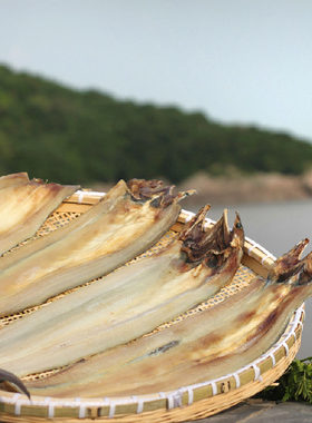 野生深海500g年货鳗鱼干