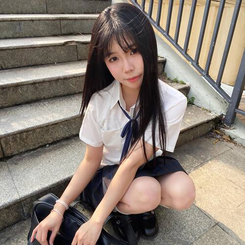 日系JK正版百褶裙衬衫套装夏季