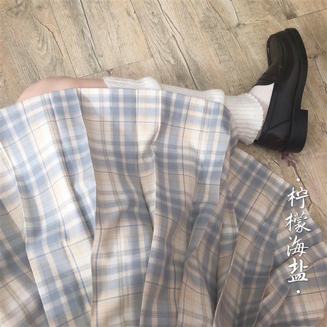 jk原创日系学生校服柠檬海盐