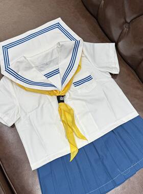 叶子江正版JK水手服三本短袖