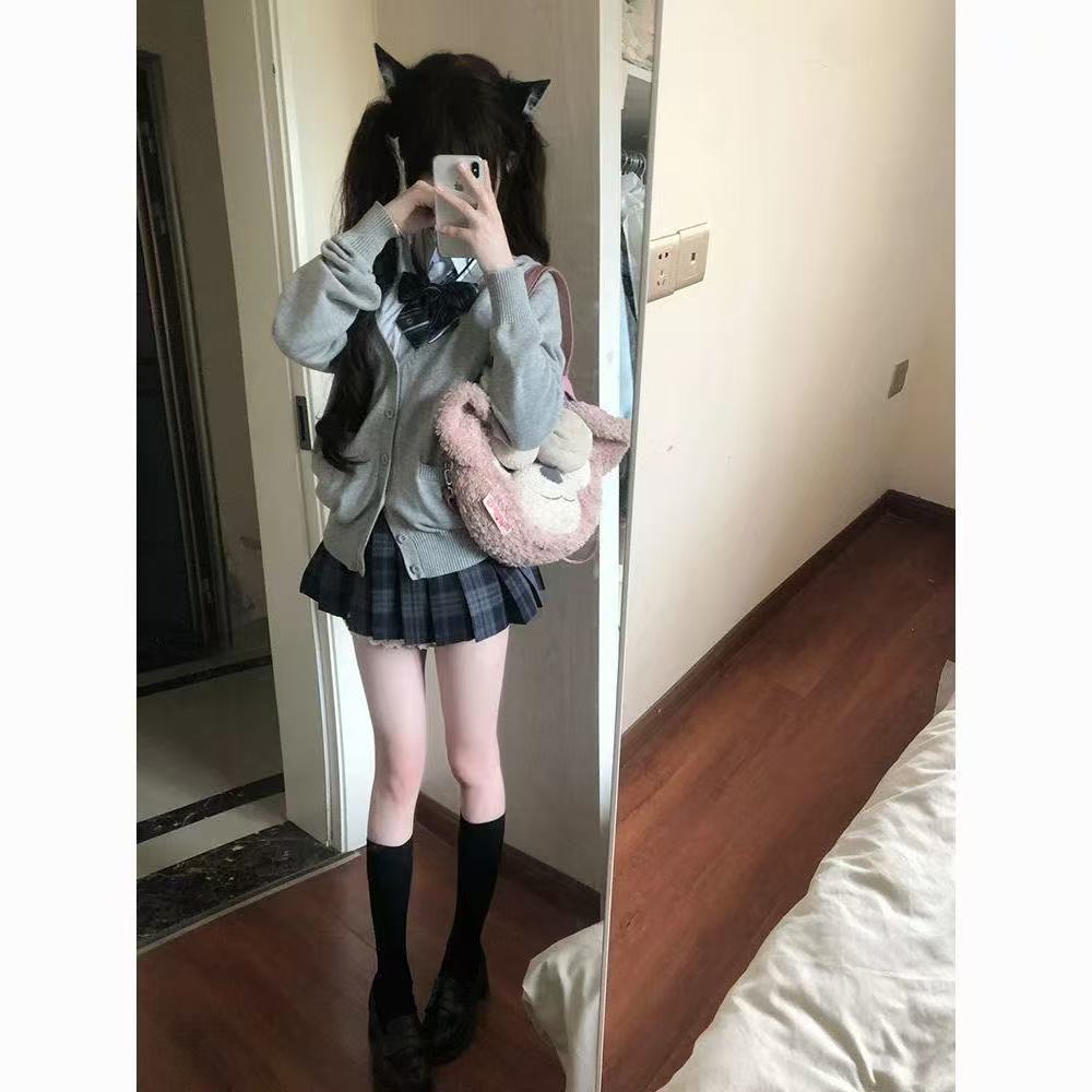 校供感初春日系jk制服百搭女外套