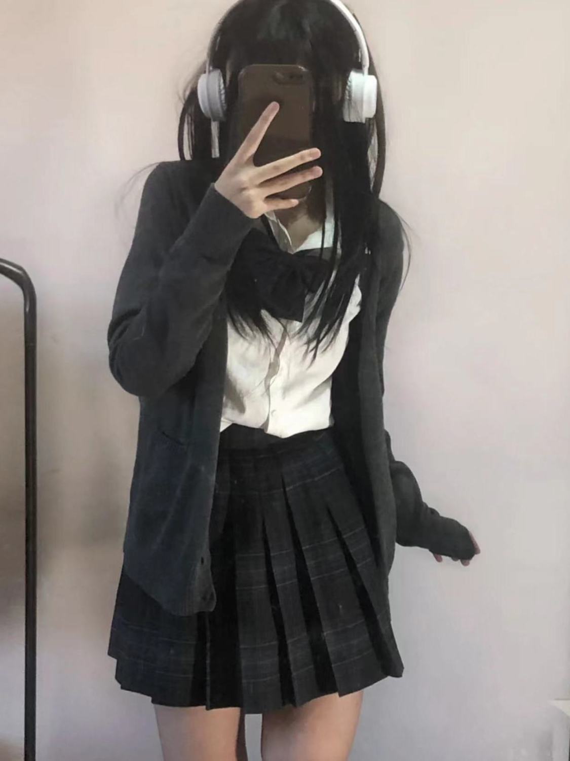 针织开衫甜酷复古毛衣外套衬衫