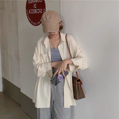 防晒衬衫外套女夏季设计感小众