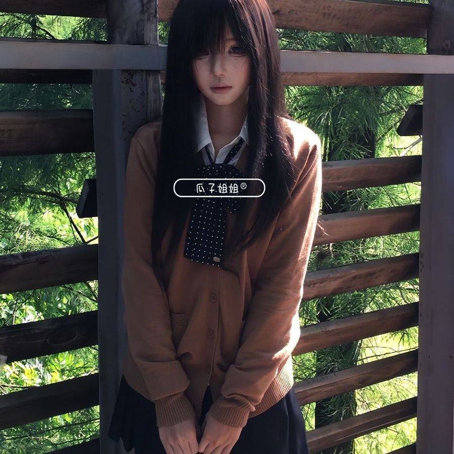 学院纯色百搭JKjk制服学生针织开衫长袖外套日系毛衣短裙套装叠穿,女装/女士精品,时尚套装,淘宝优惠券,粉丝福利购,淘宝优惠卷