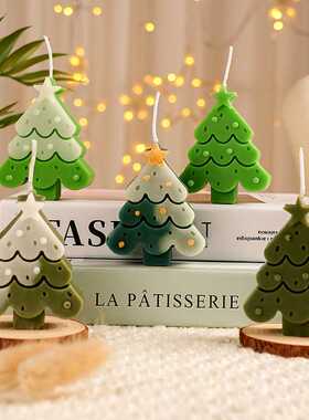 圣诞创意手工香薰蜡烛