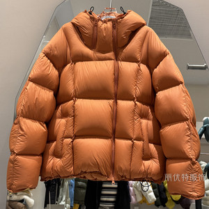 加厚保暖羽绒服女洋气连帽