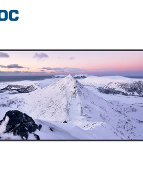 AOC 50F1-G  4K高清 50英寸 LCD横竖屏壁挂式广告机(计价单位：台) 黑色