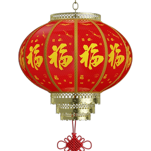 2026新款太阳能户外庭院红灯笼别墅大门口防水过年新年春节装饰灯