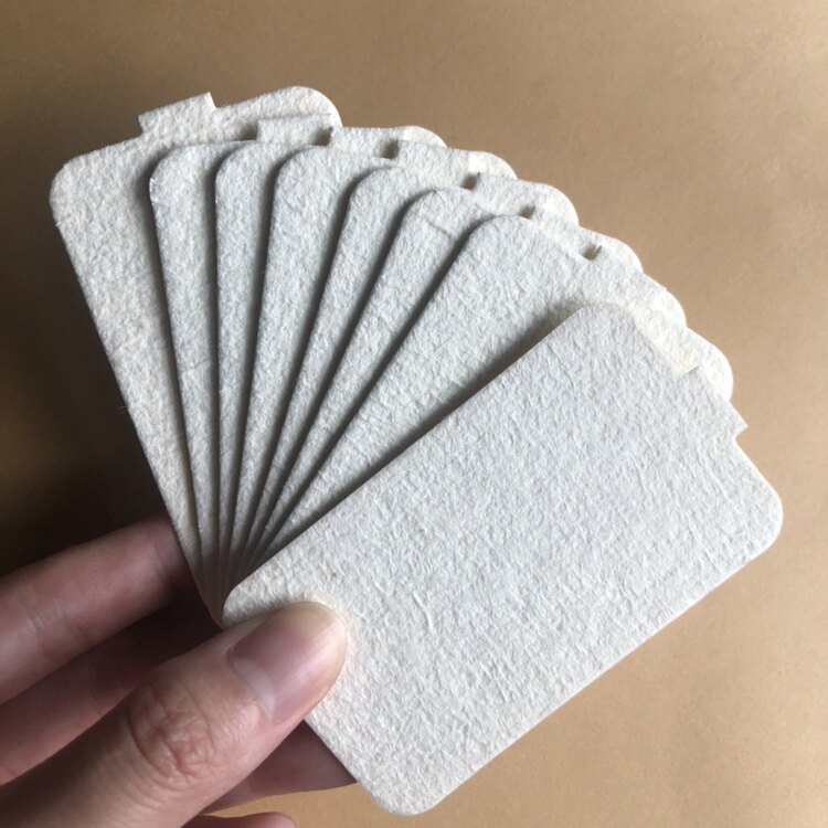 净味棉纸试香纸 精油香水棉片电蚊香吸水持久棉片扩香无味飘香片