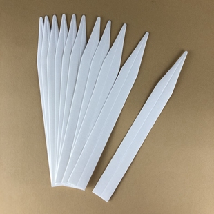 尖头试香条试香条纯棉试香片纯棉辨评香条无味试香纸闻香卡