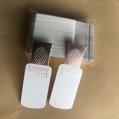 试闻纸无味试香纸专用尖型纯棉