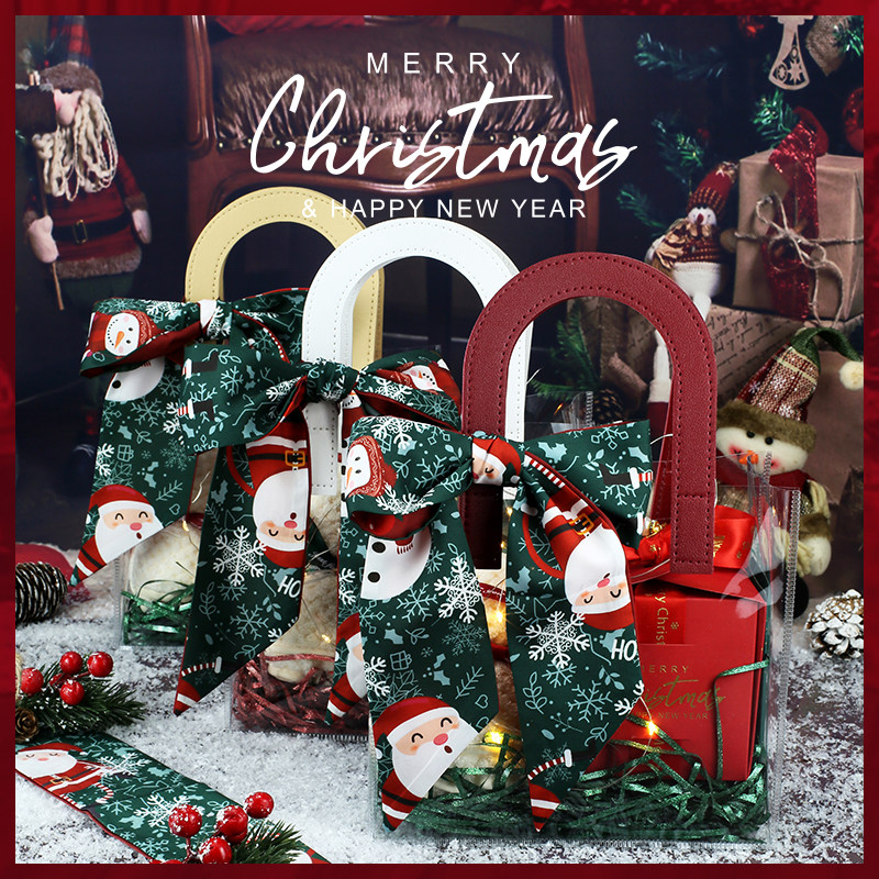 源头工厂圣诞节平安夜礼品袋