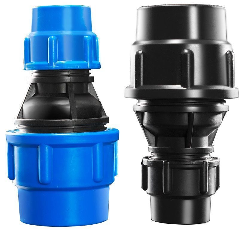 国标pe水管配件水管接头对接神器通用型水管接头锁紧变径4分6分