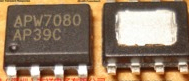 APW7080 液晶电源管理芯片 SOP-8