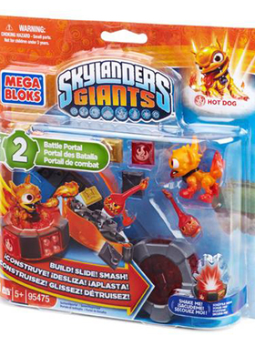 Mega Bloks 美家宝/美高 Skylanders 天空 小龙斯派罗 积木玩具