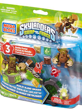 Mega Bloks 美家宝/美高 Skylanders 天空 小龙斯派罗 积木玩具