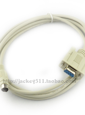 台达PLC可编程控制器与电脑通讯数据线DVP-PC/DVPACAB2A30编程线