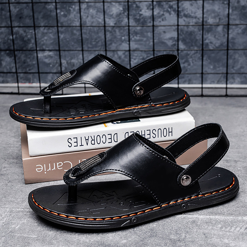 人字拖男士高端潮流夏季外穿开车两用防滑防臭耐磨沙滩凉鞋男拖鞋