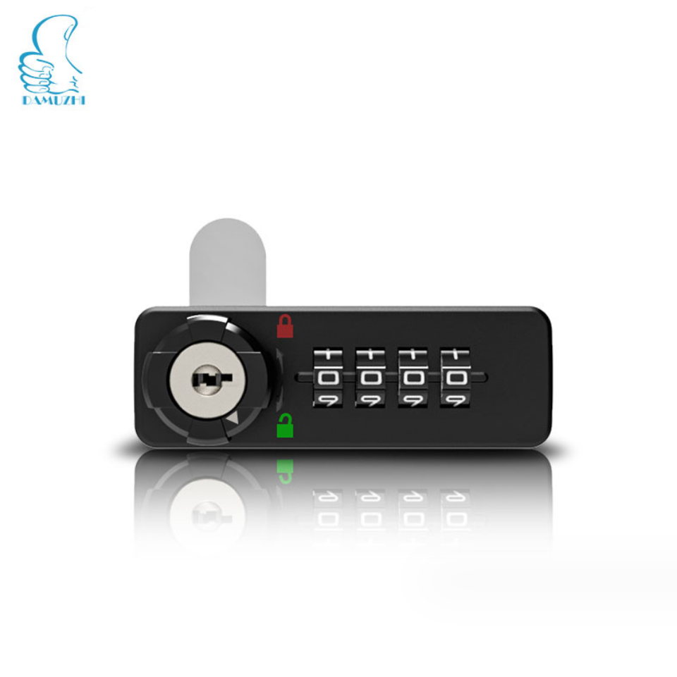 大拇指柜子密码锁更衣储物柜