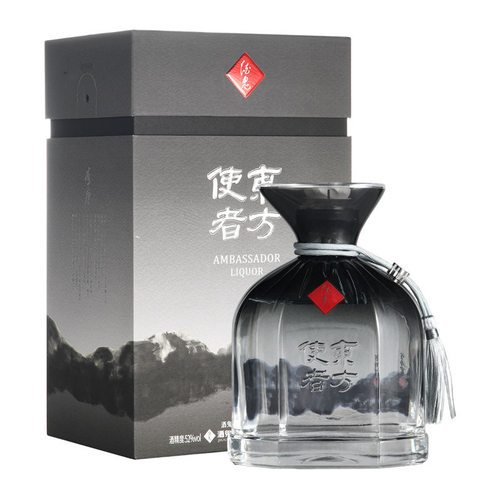 酒鬼酒东方使者52度500ml馥郁香