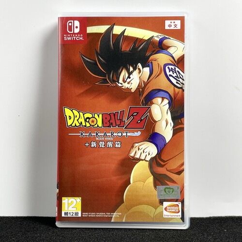 Switch ns国产空盒 龙珠Z 卡卡罗特+新觉醒篇 自印封面 没有卡带