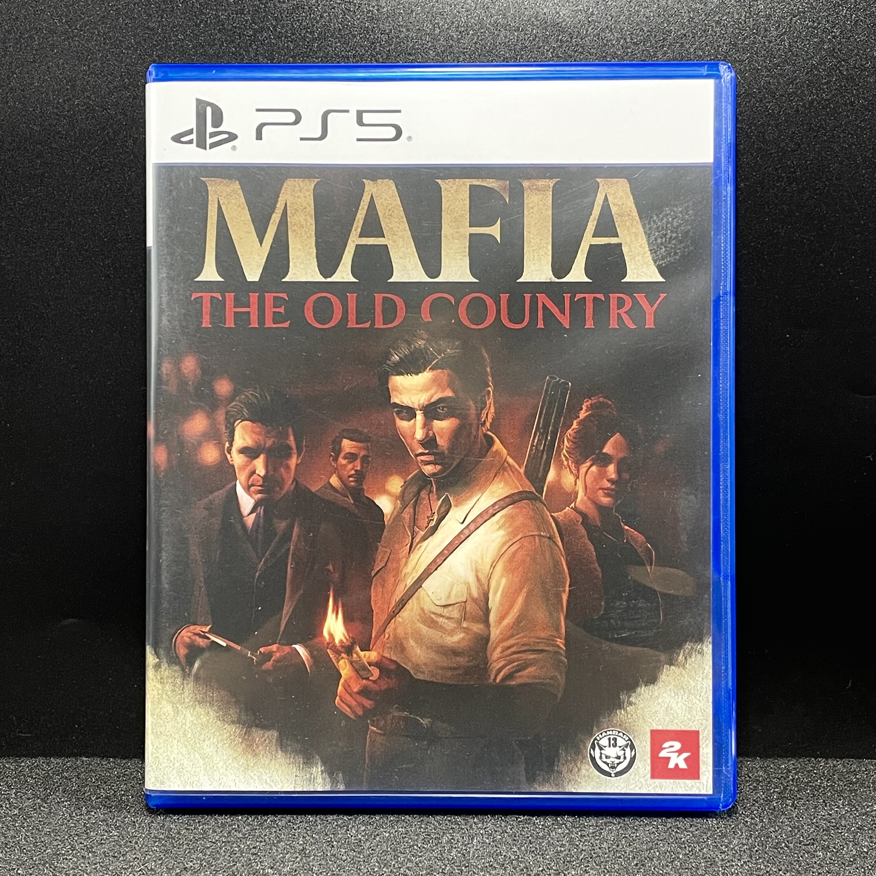 PS5国产包装盒 四海兄弟 故乡 自印封面 没有光盘 空盒 不能玩